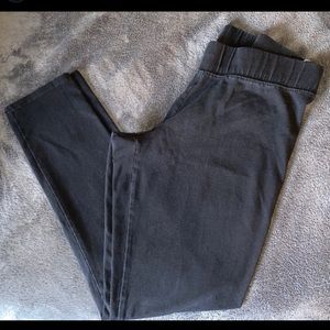 Black American Eagle leggings